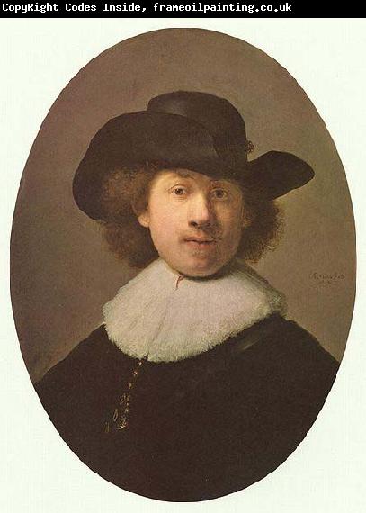 REMBRANDT Harmenszoon van Rijn Rembrandt in 1632, when he was enjoying great success as a fashionable portraitist in this style.
